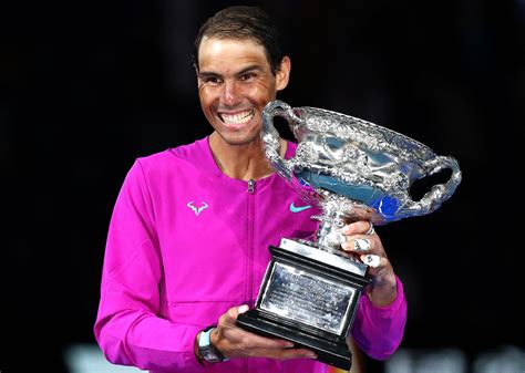 Roger Federer Congratulates Rafael Nadal On Winning Historic 21st Grand
