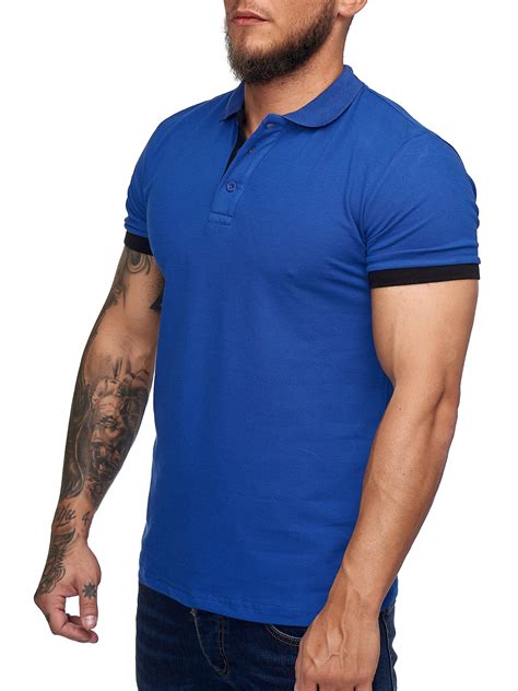 Polo Shirt Polo Shirt Basic T Shirt Short Sleeve Solid Color Slim Fit Polo Shirt Mens Ebay