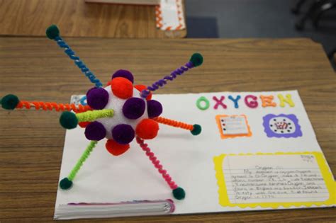5th Grade Wit and Whimsy: 3 Dimensional Atom Projects | Atom project