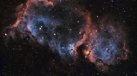Download Wallpaper 2560x1440 Nebula Galaxy Space Stars Light