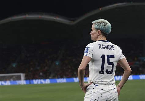 Megan Rapinoe Leaves Her Final Womens World Cup With Pride After A Long Career Pittsburgh