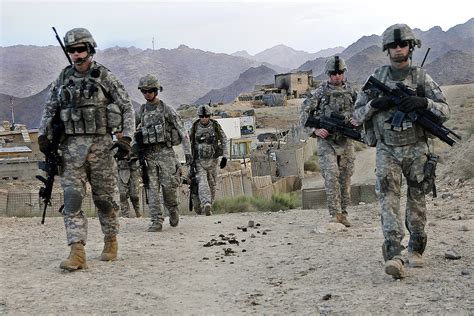 Us Military Goes Without Combat Death In Afghan First Time In Decades