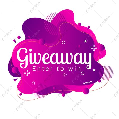 Giveaway Modern Png Vector Psd And Clipart With Transparent