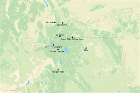 Où Se Loger Dans Le Parc National De Yellowstone Meilleurs Endroits