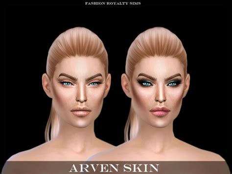 Fashionroyaltysims Arven Skin