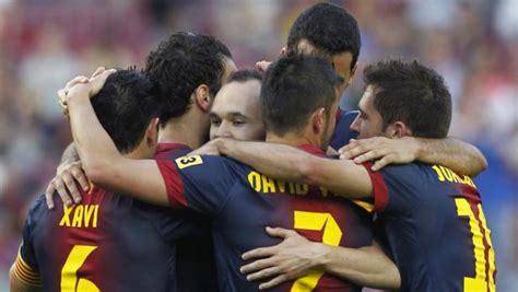 Barcelona Knackt 100 Punkte Marke Kurierat
