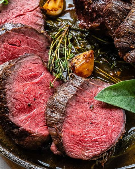 Going to try this recipe for the first time in my new instapot. The BEST Garlic Beef Tenderloin Roast | Healthy Fitness Meals