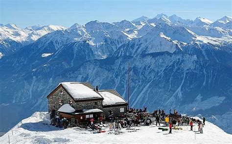Crans montana is a town in canton valais, switzerland. Crans-Montana, Switzerland: the perfect break - Telegraph