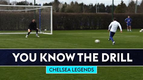 The Ultimate Finishing Challenge ⚡ Chelsea Legends You Know The