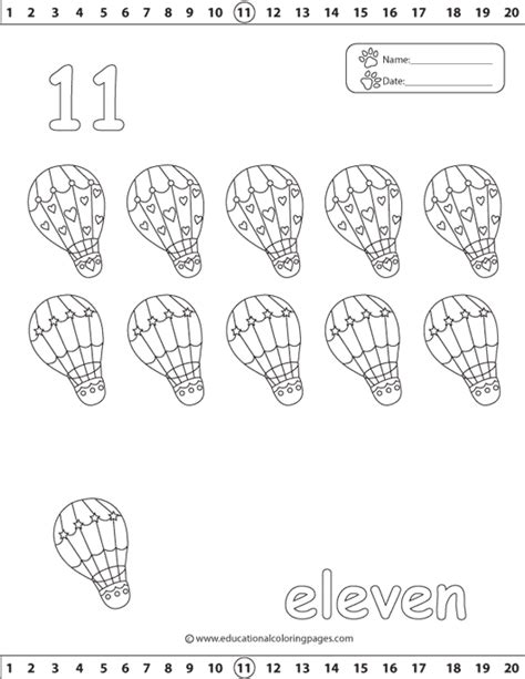 Color more than 4000 free coloring pages on your computer at coloringpages24.com. » 123Counting11 Free Educational Coloring Pages