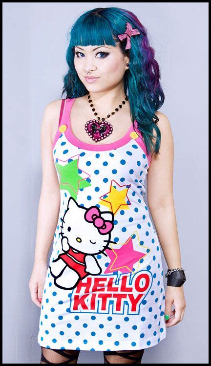 I Want That Dress Hello Kitty Dress Hello Kitty Clothes Cute Dresses