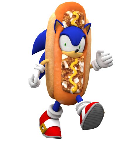Sonic The Chilidog Render By Nibroc Rock On Deviantart