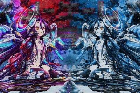 No Game No Life Wallpaper ·① Download Free Full Hd Backgrounds For