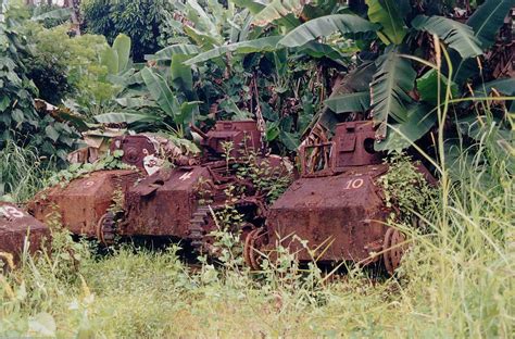 Dirk Hr Spennemann The Japanese Tank Farm On Pohnpei Micronesia