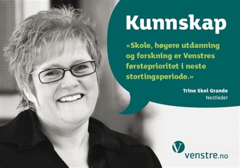 Det er venstres opfattelse, at forebyggelse og sundhedsfremme er et fælles. Miljø, kunnskap og velferd er viktigst for Venstre - Venstre