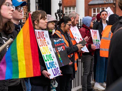 Protest for Chechen LGBTs | Peter Tatchell Foundation
