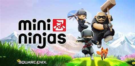 Mini Ninjas Version 102 Apk Android Games Apk Download