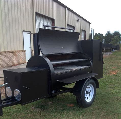 What's your favorite part of the chicken? I want this. A1 Competition Smoker | Custom Pits ...