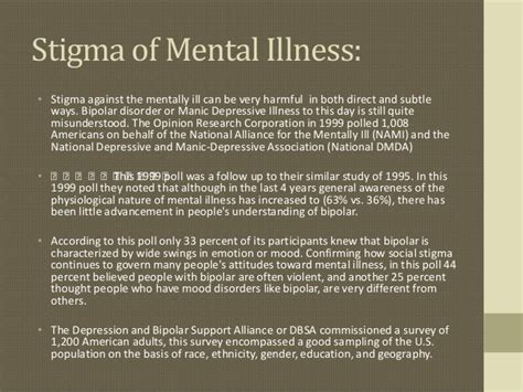 Mental Illness Stigma