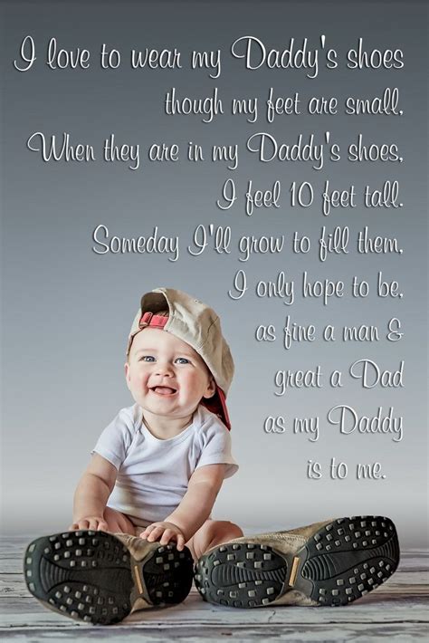 adorable daddy s shoes poem perfect for father s day picture done by dale morano on 365 project