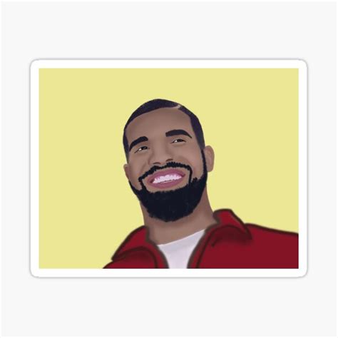 Drake Fan Art Sticker For Sale By Briaannaaa24 Redbubble