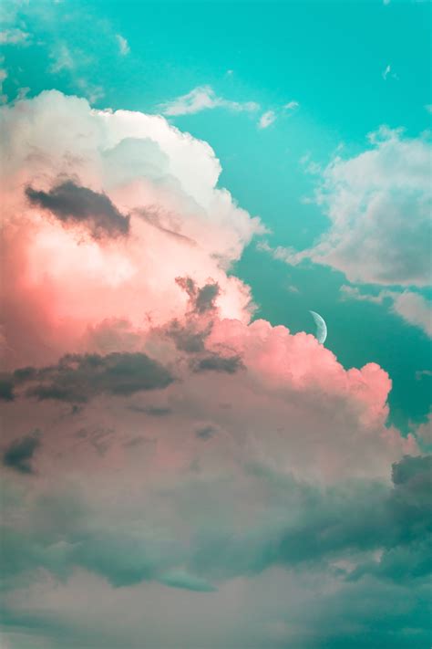 Cloud Clouds Sky Aesthetic Background Freetoedit