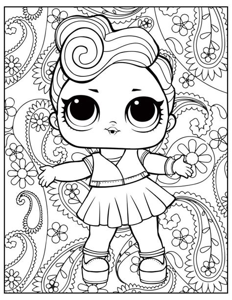 Storage for your lol dolls. L.O.L. Surprise! Free Printable Coloring Pages | Free ...