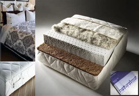 Naturalmat Cashmere Natural Fibre Organic Mattress Bed Frame And Bed