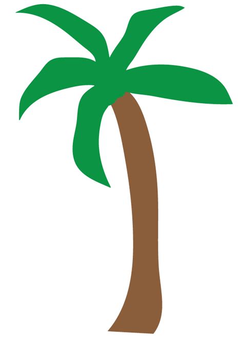 Palm Tree Border Clipart Best