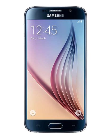Samsung Galaxy S6 51 32gb Mobile Phone Black Buy Online