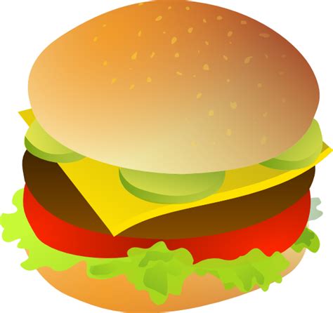 A set of hamburger menu open/close animations in svg, html and css. Cheese Burger clip art (105925) Free SVG Download / 4 Vector