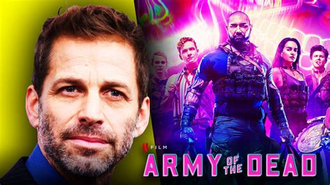 Army Of The Dead 2 Gets Promising Release Update From Zack Snyder