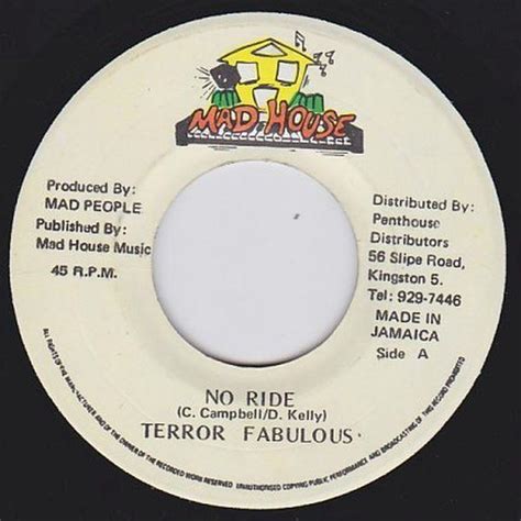 Epレコード Terror Fabulous No Ride Heart Beat 210227552レコード買取・販売