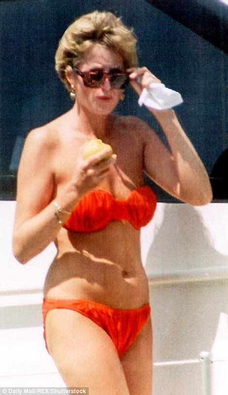 How Diana Made Swimsuits Sexy Daily Mail Online