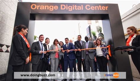 🔴 Orange Et La Giz Inaugurent Le 11ème Orange Digital Center Doingbuzz