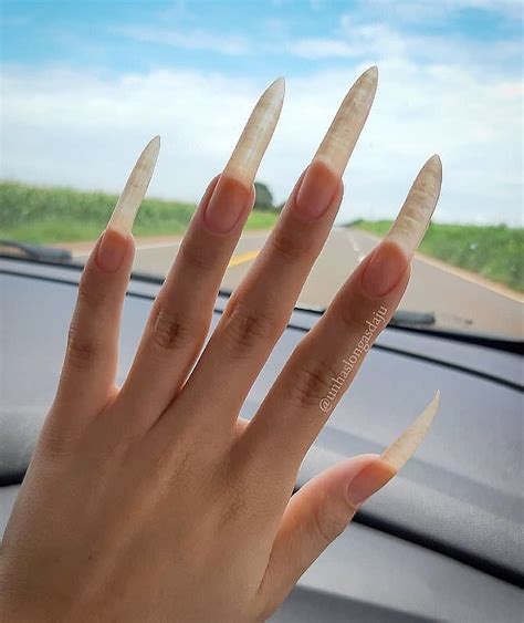 Nglnails On Instagram Unhaslongasdaju Nails Longnails