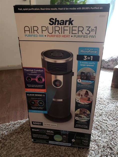 Customer Reviews Shark 3 In 1 Air Purifier Heater And Fan With