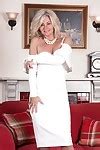 Ellen Strips Off Her White Dress To Show Off Part 2957 At XXX Granny Me