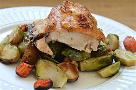 one pan roast chicken meal — unwritten recipes