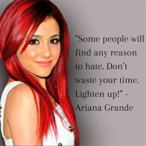 69 Inspirational Ariana Grande Quotes Inspiring Conversations With