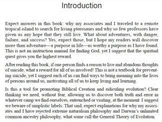 Book Introduction Examples How To Write An Introduction For A Book