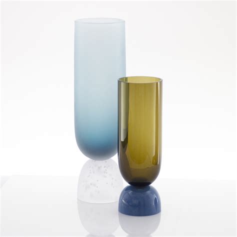 Balance Handblown Glass Vase Aefolio