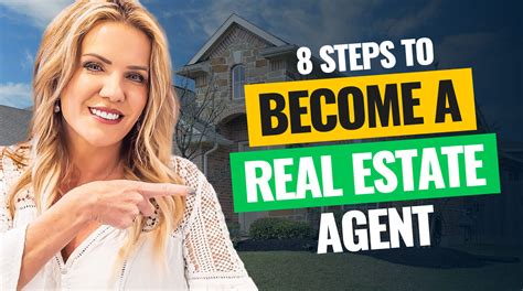 8 Steps To Become A Real Estate Agent Krista Mashore