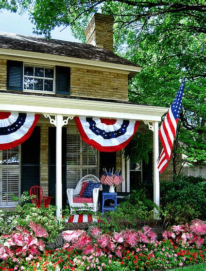 4th Of July Porch Ideas Patriotic Front Porch Ideas For The 4th
