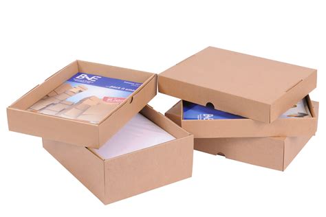 Boîte Carton Avec Couvercle Premium Acheter Chez Neupack