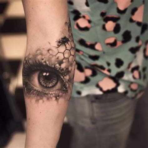 55 Beautiful Eye Tattoo Examples That Will Make You Surprised