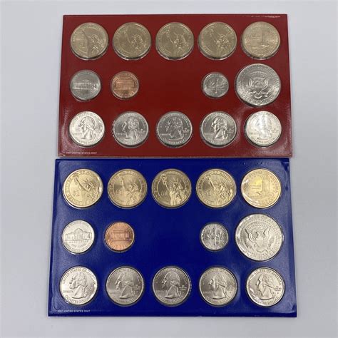2007 United States Mint Uncirculated Coin Set Philadelphia And Denver Ogp