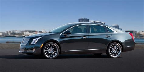 2013 Cadillac Xts Platinum Collection 0 60 Times Top Speed Specs