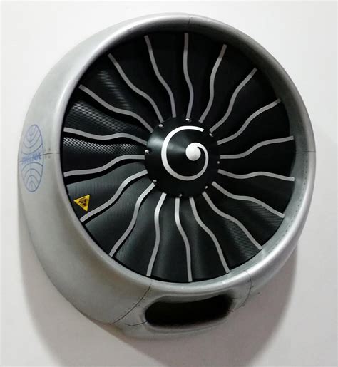 Jet Engine Wall Fan The Awesomer