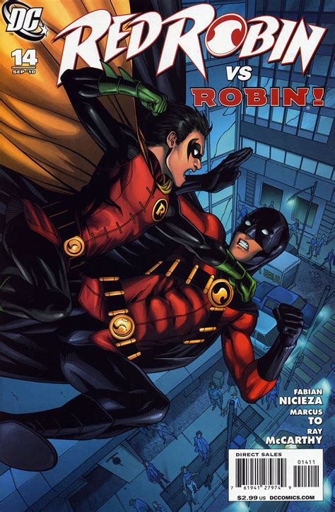 Read Online Red Robin Comic Issue 14